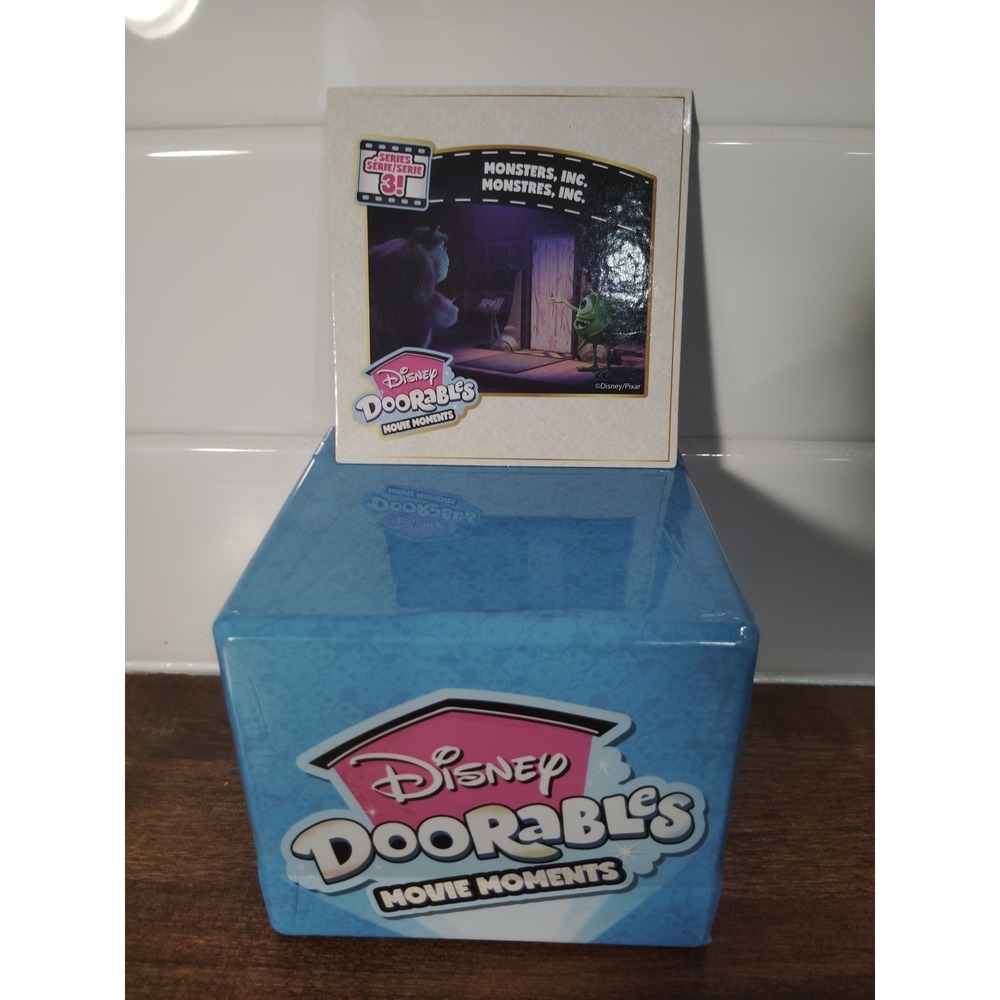 Monster Inc. Disney Doorables Series 3 Movie Moments Brand New